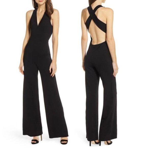 Socialite crossback jumpsuit Clearance